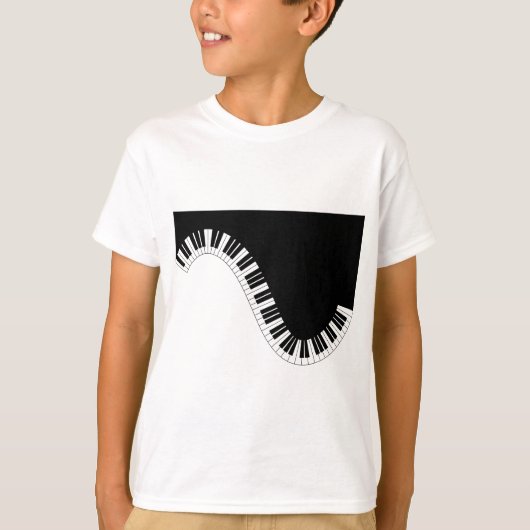 T-shirt Instruments clavier Aziza (Devant)