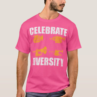 T-shirt Instruments de musique Musicien Idée Orchestre Tro