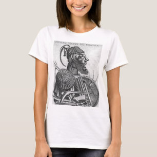 T-shirt Instruments de subsistance humaine, Arcimboldo