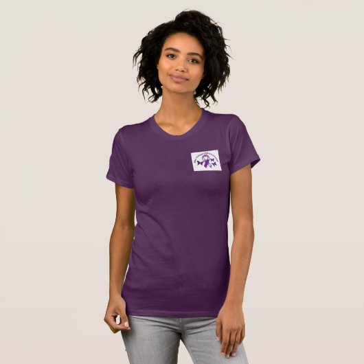 T-shirt insuffisance de álpha-1-antitrypsine (Devant entier)