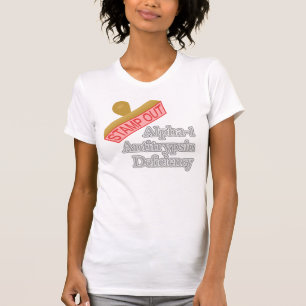 T-shirt Insuffisance de álpha-1-antitrypsine