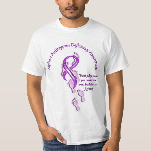 T-shirt insuffisance de álpha-1-antitrypsine (Devant)