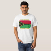 T-SHIRT INSULAIRE DE MER DU SUD (Devant entier)