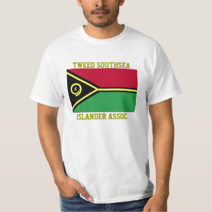 T-SHIRT INSULAIRE DE MER DU SUD