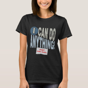 T-shirt Insulte amusante T1D Diabète 1