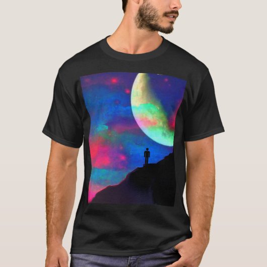 T-shirt Insulter Le Cerveau (Devant)