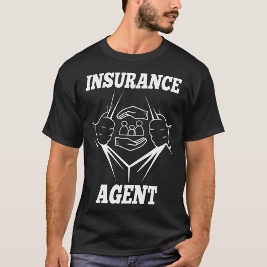 T-shirt Insurance Agent Medicare Insurance (Devant)