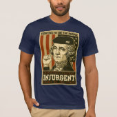 T-shirt insurgé constitutionnel (Devant)
