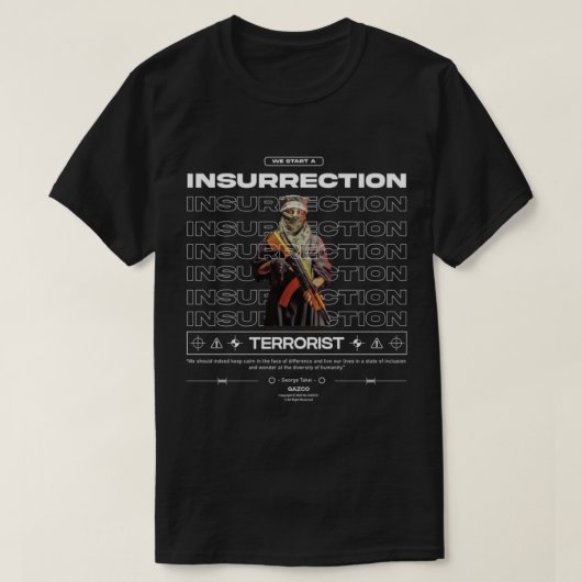 T-SHIRT INSURRECTION (2) (Design devant)