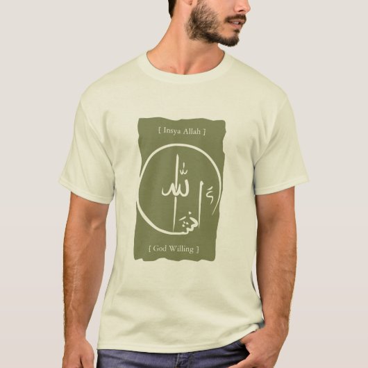 T-shirt Insya Allah (Devant)