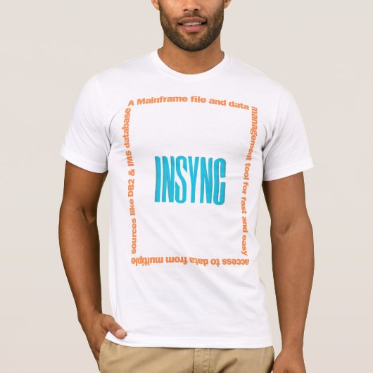T-shirt InSync dans la programmation de la plateforme Main (Devant)