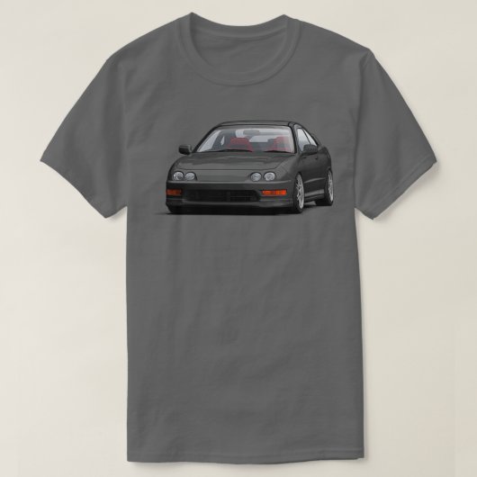 T-shirt Intégra DC2 Noir (Design devant)