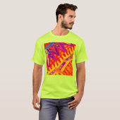 T-shirt Intégration du design Motif coloré (Devant entier)