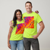 T-shirt Intégration du design Motif coloré (Unisexe)