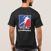 T-shirt intégré de Speedskating des Etats-Unis (Dos)