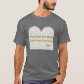 T-shirt Intégrité Électorale Vous Ne Volerez Pas De T-Shir (Devant)