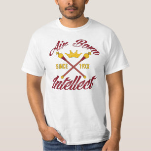 T-shirt INTELLECT SOUTENU par AIR - DEPUIS 19XX