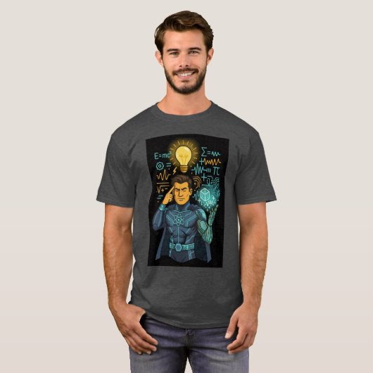 T-shirt Intellect Unleashed : La collection Mind Master (Devant entier)