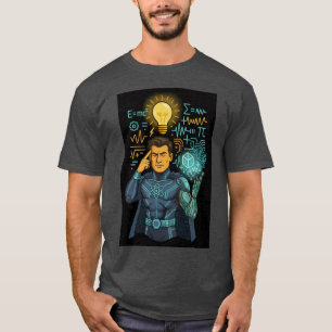 T-shirt Intellect Unleashed : La collection Mind Master
