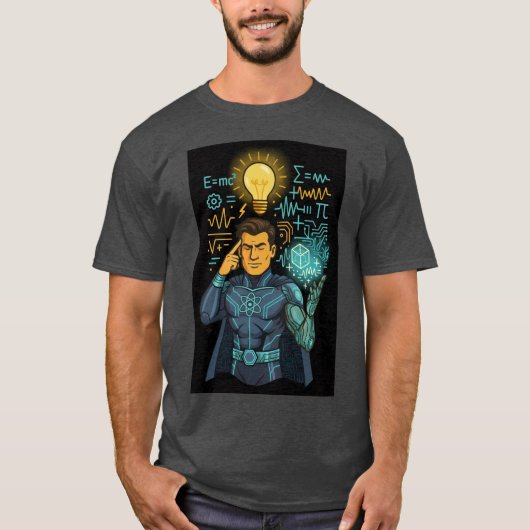T-shirt Intellect Unleashed : La collection Mind Master (Devant)