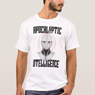 T-shirt Intelligence Apocalyptique