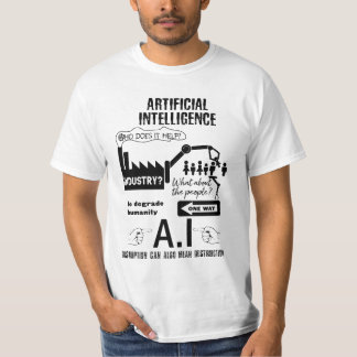 T-shirt Intelligence artificielle
