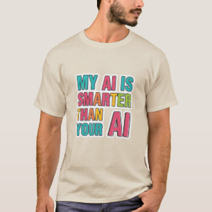 T-shirt Intelligence artificielle