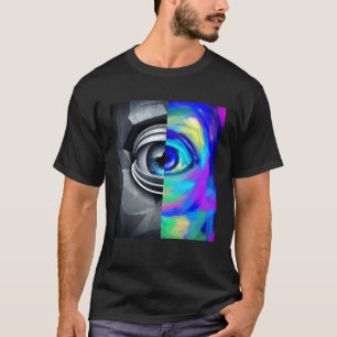 T-shirt Intelligence Artificielle Art
