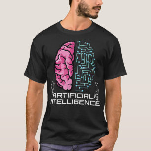 T-shirt Intelligence artificielle IA Robot IA