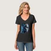 T-shirt Intelligence Artificielle - Informatique - Informa (Devant entier)