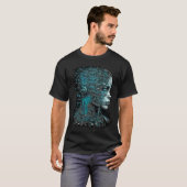 T-shirt Intelligence artificielle Informatique Informatiqu (Devant entier)