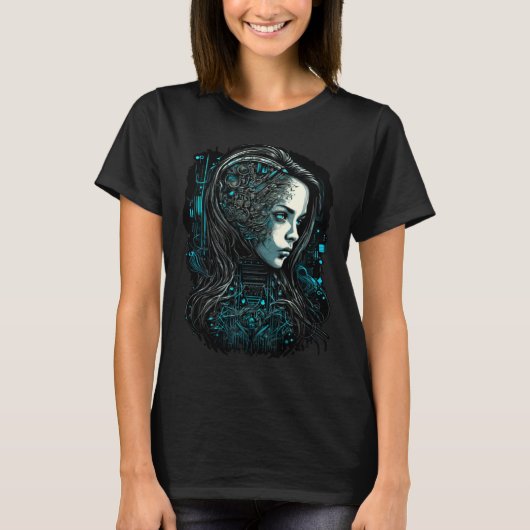 T-shirt Intelligence artificielle Informatique Informatiqu (Devant)