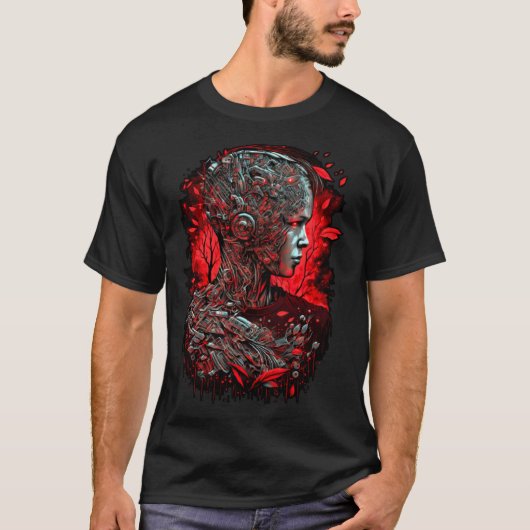 T-shirt Intelligence artificielle Informatique Informatiqu (Devant)