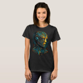 T-shirt Intelligence artificielle Informatique Informatiqu (Devant entier)