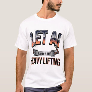 T-shirt Intelligence artificielle Innovation Style de vie