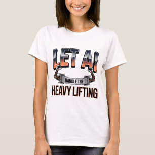 T-shirt Intelligence artificielle Innovation Style de vie