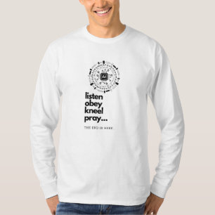 T-shirt Intelligence Artificielle...Maître de l'Homme !