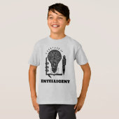 T-SHIRT INTELLIGENT (Devant entier)