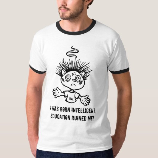 T-shirt intelligent (Devant)