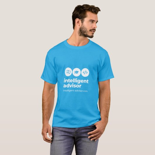 T-shirt Intelligent-Advisor.com (Devant entier)