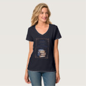 T-shirt Intelligent en lecture (Devant entier)