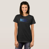 T-shirt Intello informatique programmeur informatique IA i (Devant entier)