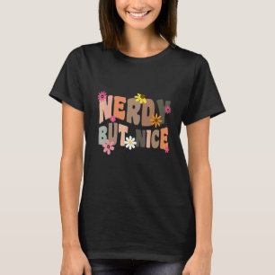 T-shirt Intello Intello Mais Sympa   Jeu de mots