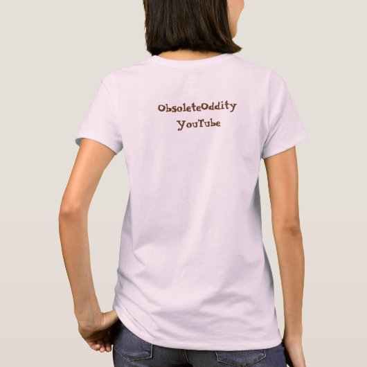 T-shirt intemporel d'Evelyn Nesbit (Dos)