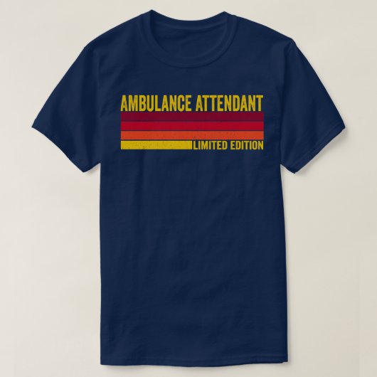 T-shirt Intendant Ambulance (Design devant)