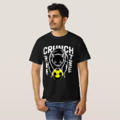 T-shirt Intense Crunch Time Cat - Game Day Style (Devant entier)