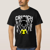 T-shirt Intense Crunch Time Cat - Game Day Style (Devant)