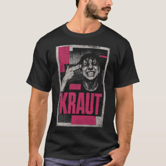 T-shirt Intense Punk Expression Portrait