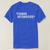 T-shirt Intensification de la charnière (Design devant)