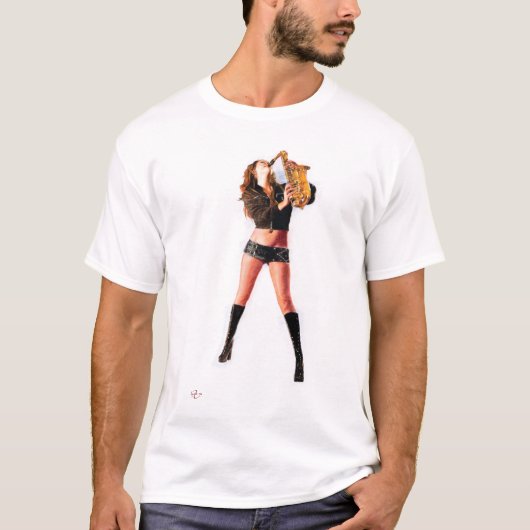 T-shirt Intensité I de jazz (Devant)